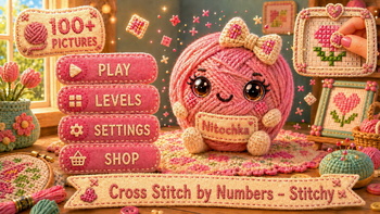 Cross Stitch by Numbers - Stitchy
