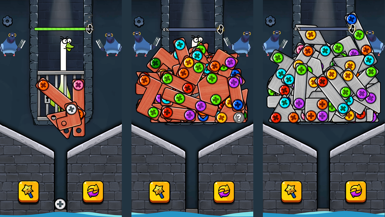 Duck Rescue: Screw Clear screenshot