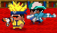 Mine Pixel Shooter
