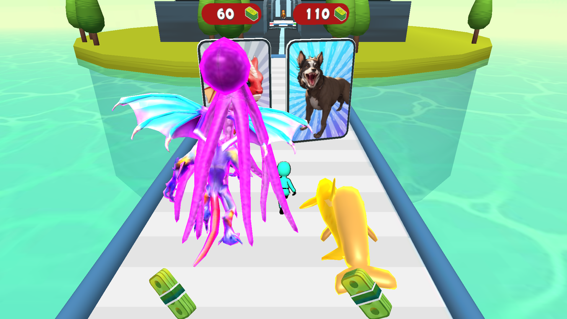 Monster Card Rush screenshot