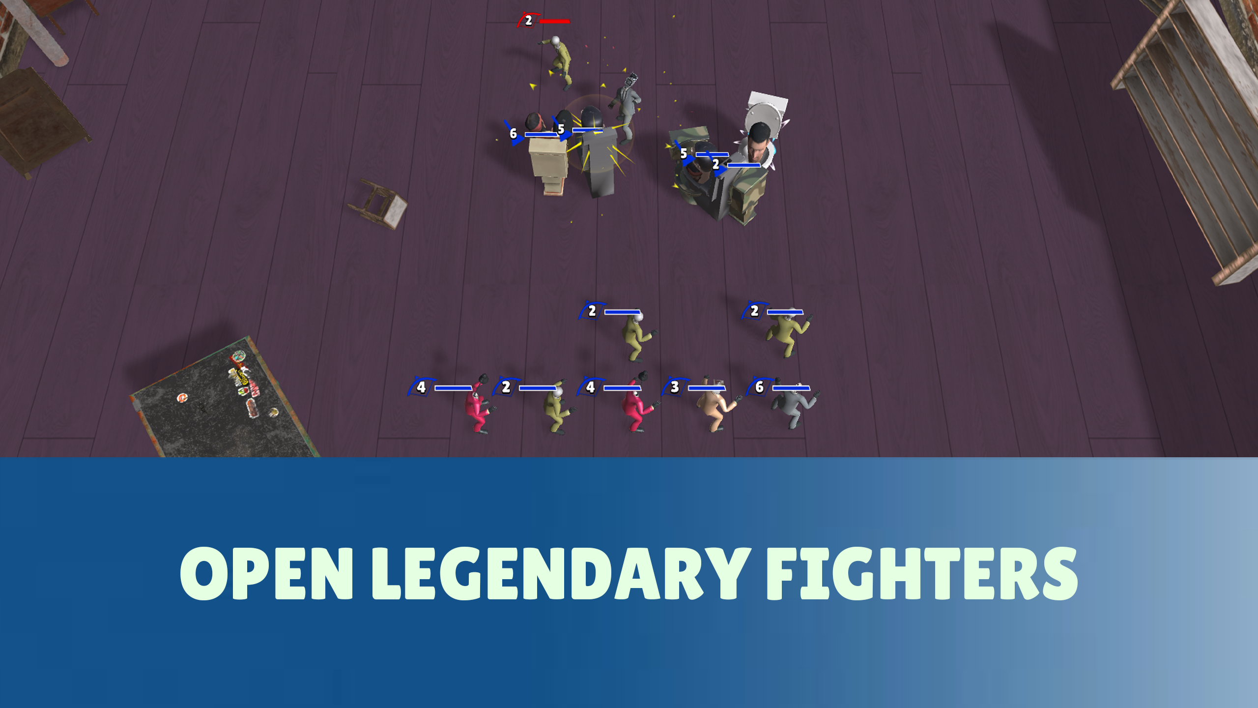Skibidi Merge: Toilet Battle screenshot