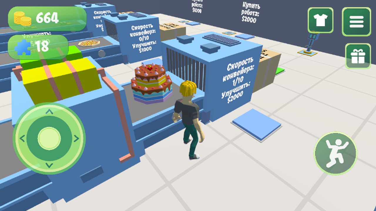 Обби: Фабрика Еды — screenshot 8