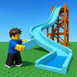 Build a Waterslide