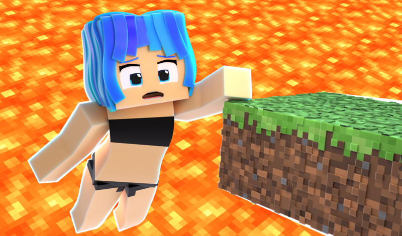 SAVE FROM LAVA!: Cubic Parkour game cover