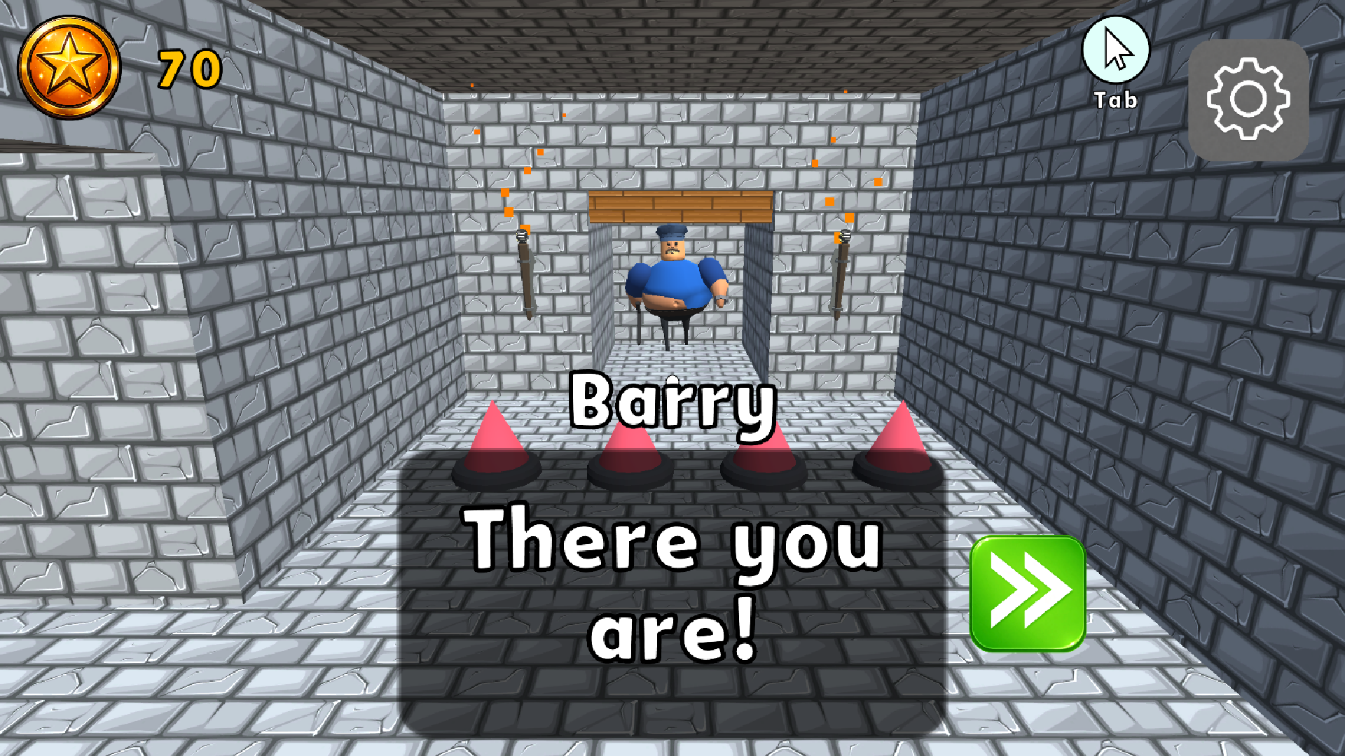 Obby - Escape Barry's jail parkour — screenshot 3