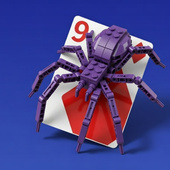 Easy Spider Solitaire
