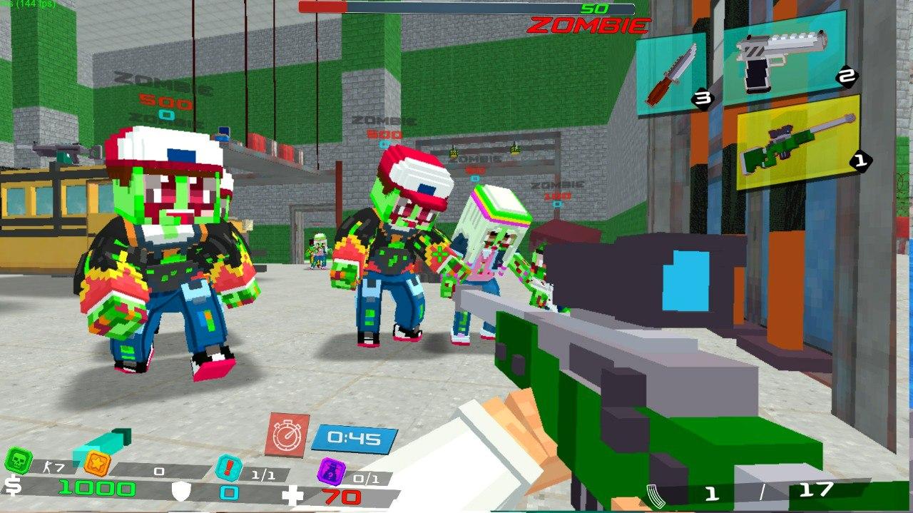 Zomblox screenshot