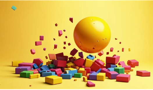 Jumpy: Break the Cubes
