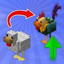 The evolution of animals in Mine!