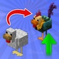 The evolution of animals in Mine! Spiel