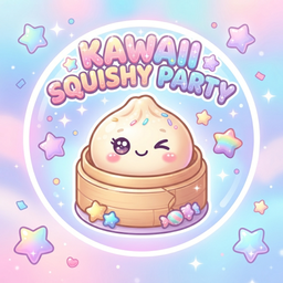 Kawaii Squishy Party