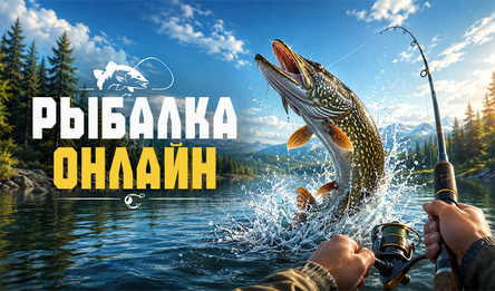 Рыбалка Онлайн