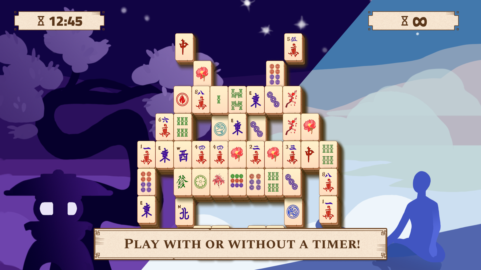Mahjong Zen Garden screenshot