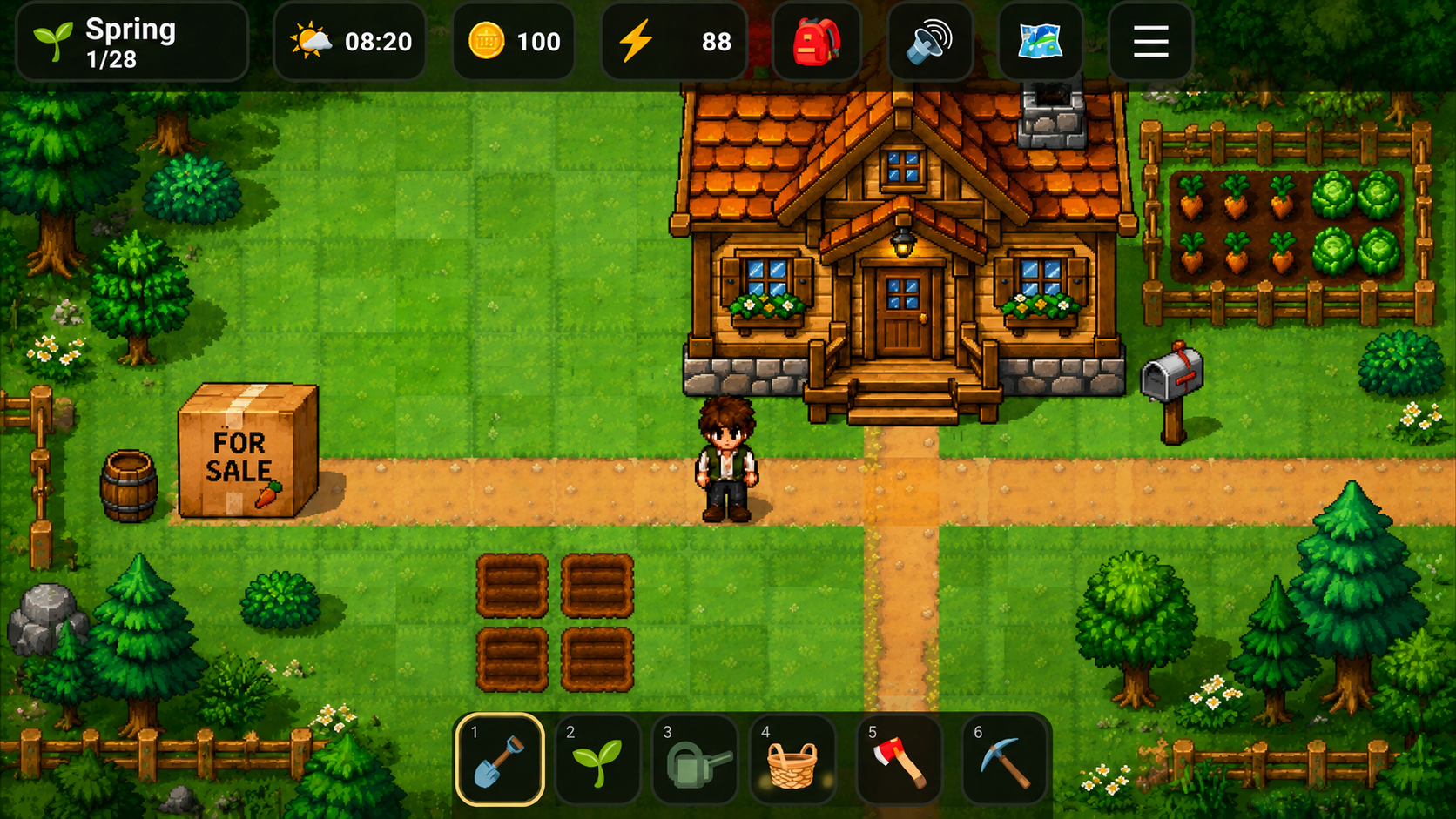 Farm: Quiet Valley — screenshot 3