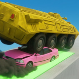 Mega Ramps Car Race