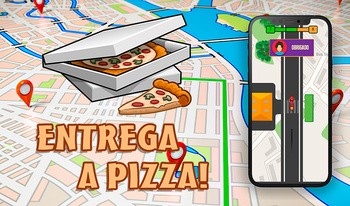 Entrega A Pizza!