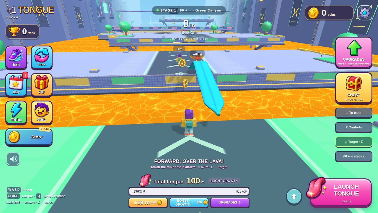 +1 Tongue Escape screenshot 6