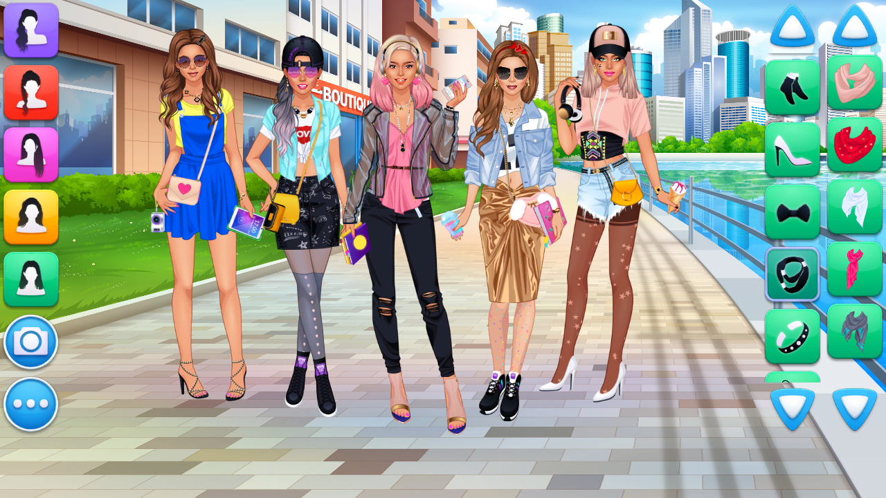 College Girls Team Makeover screenshot