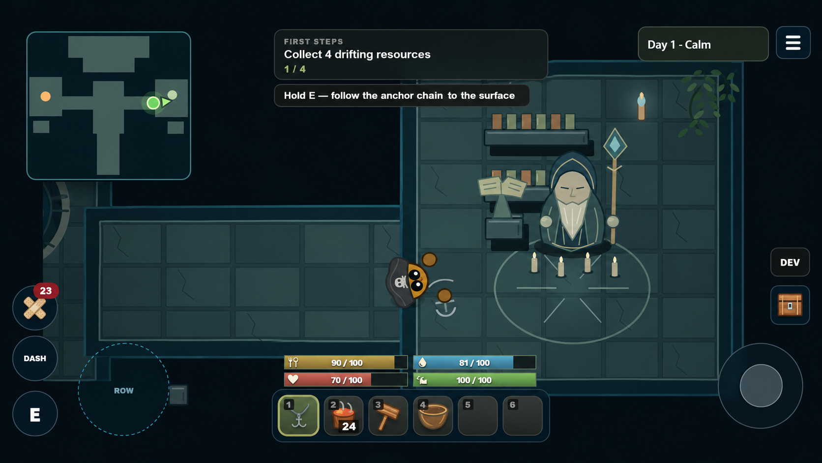 Raft Souls — screenshot 8