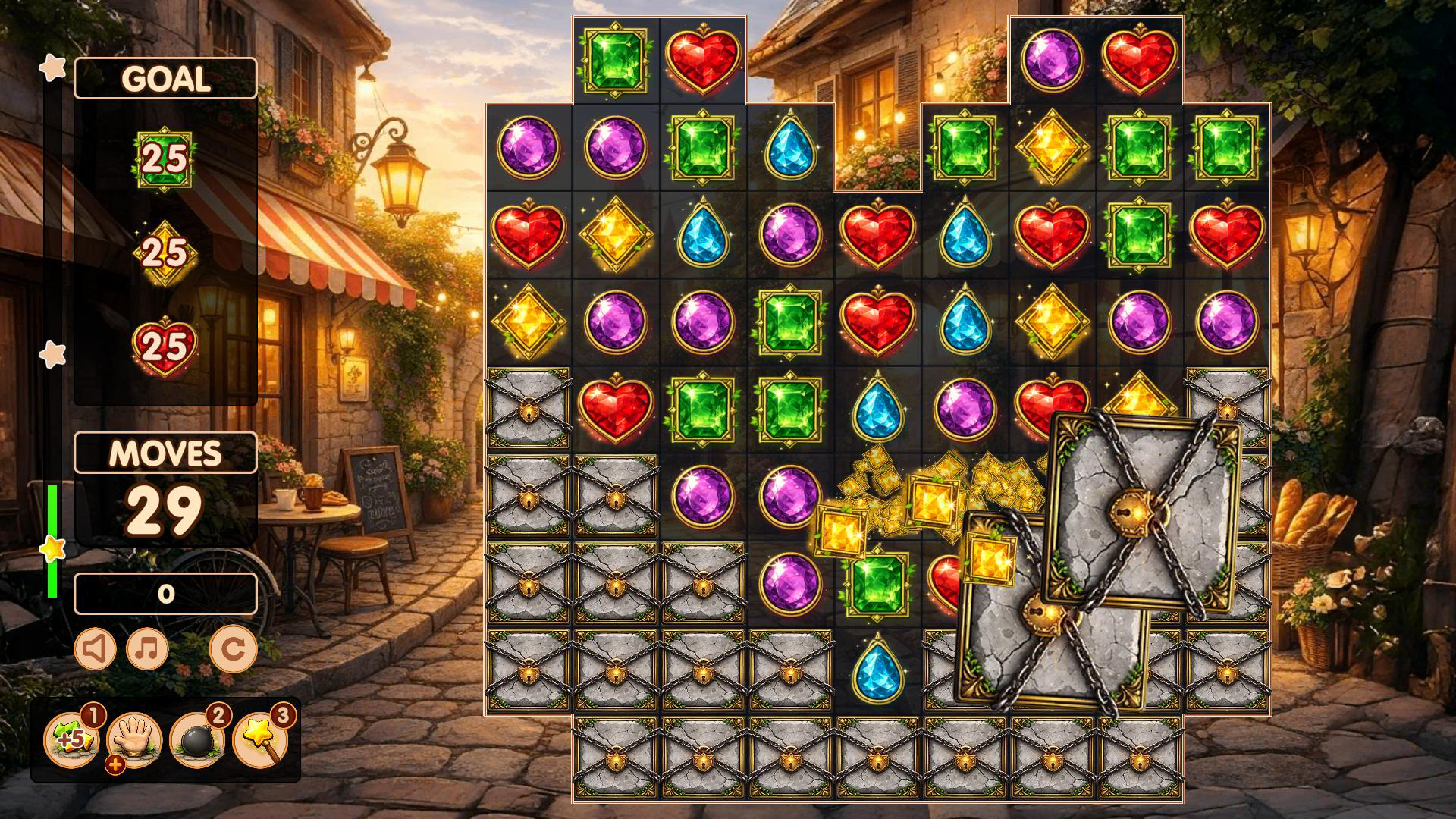 Match 3: Beautiful Village screenshot
