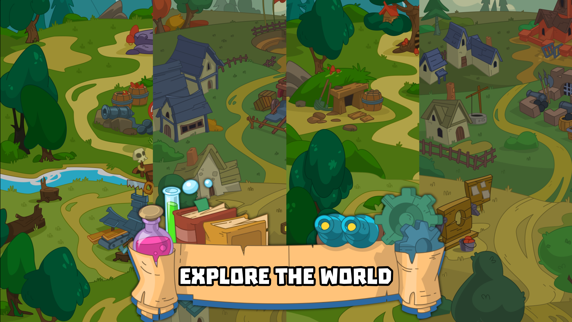 Alchemy: Equip Your Squad for Battle — screenshot 1