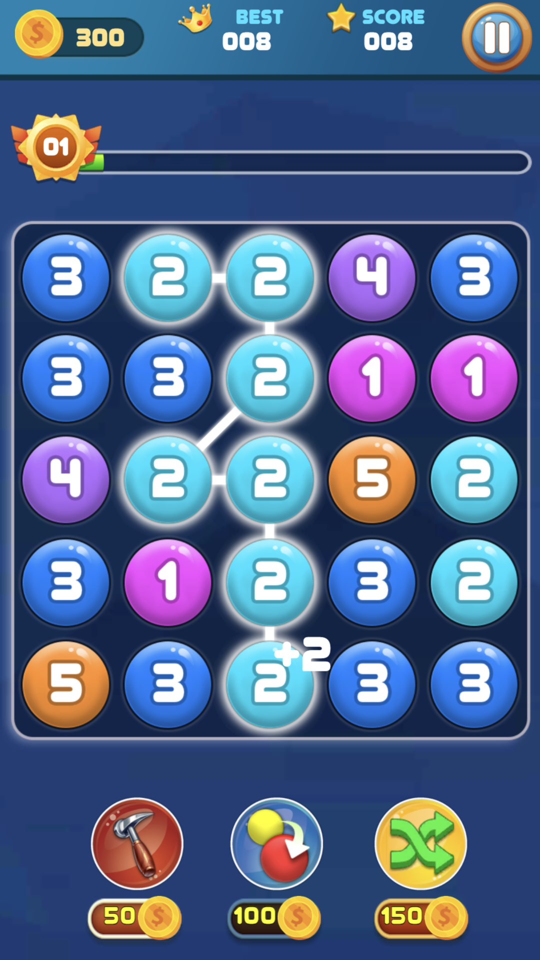 Merge Number Challenge screenshot 7