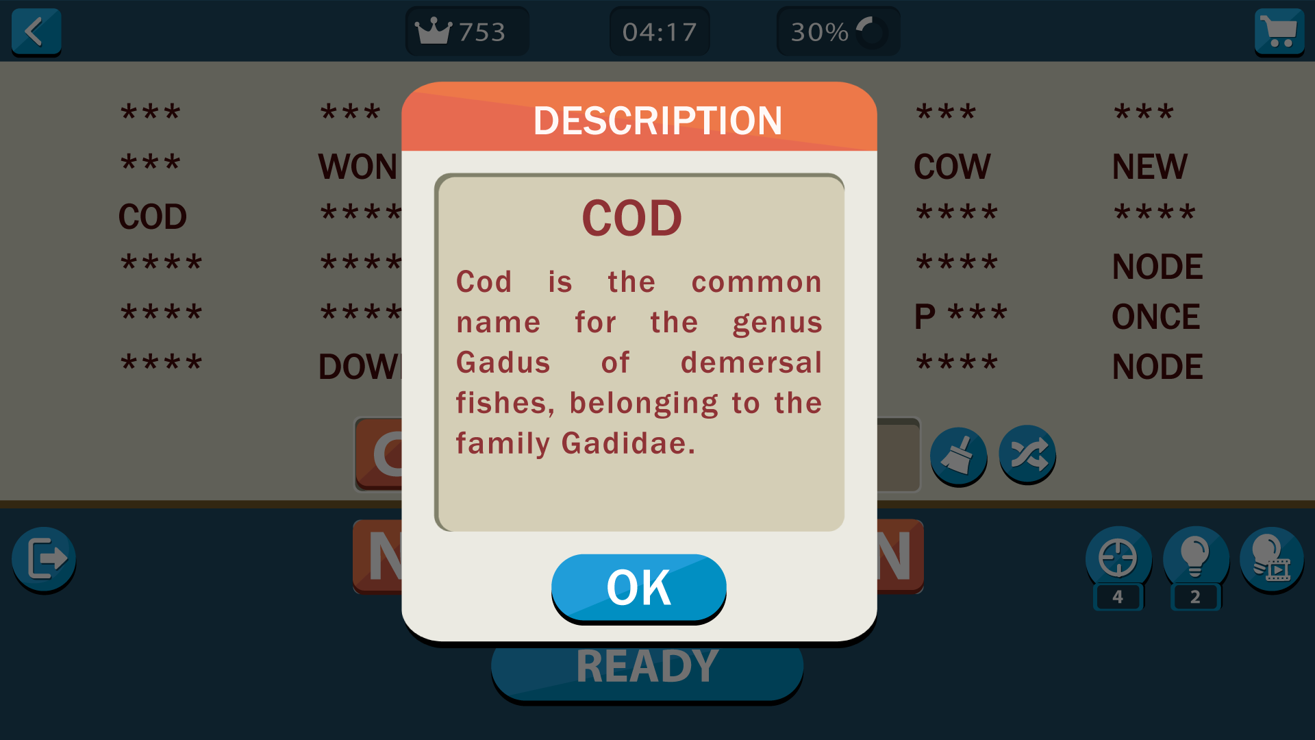 Make Words screenshot