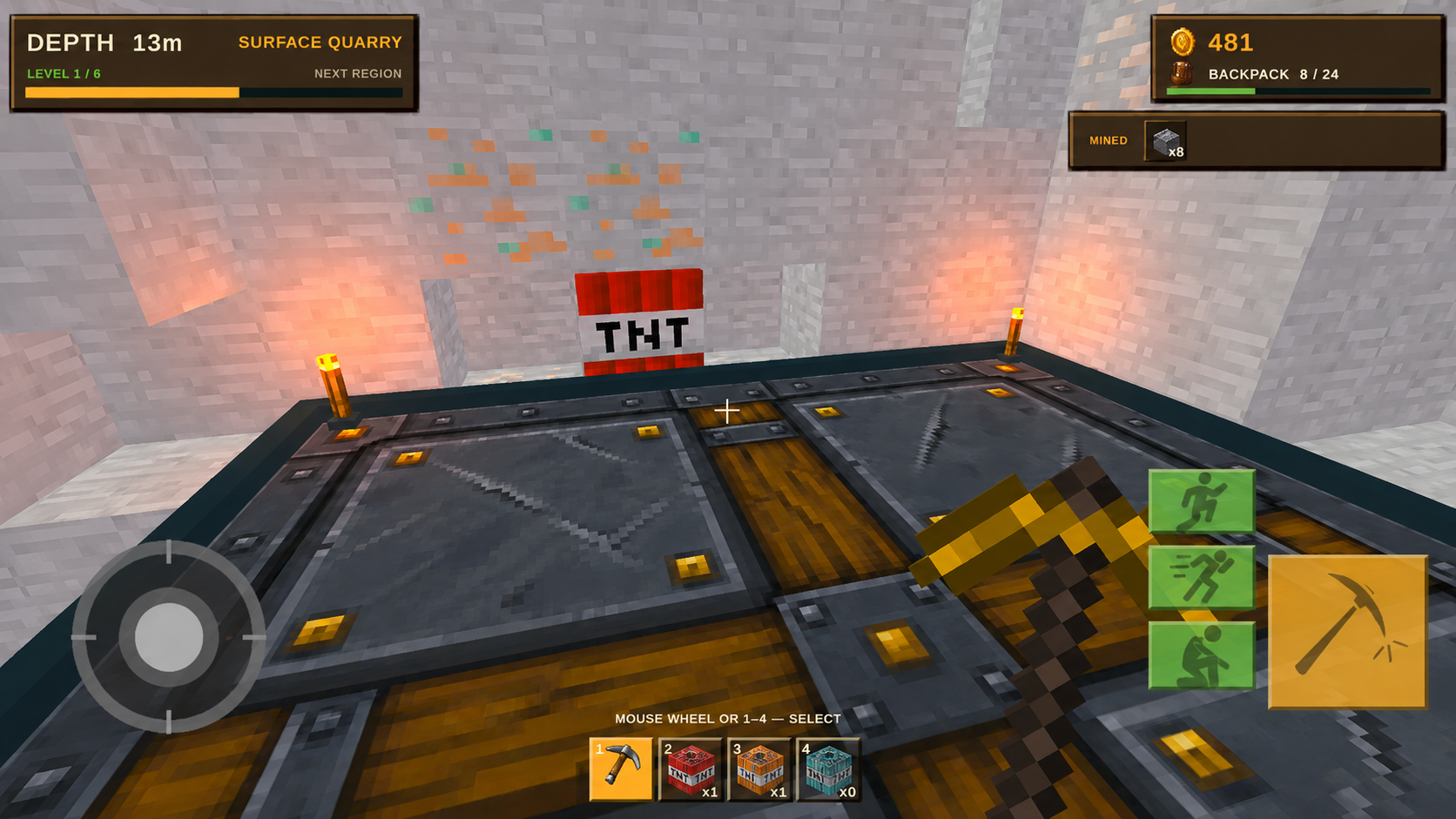 Mine and Craft screenshot 6