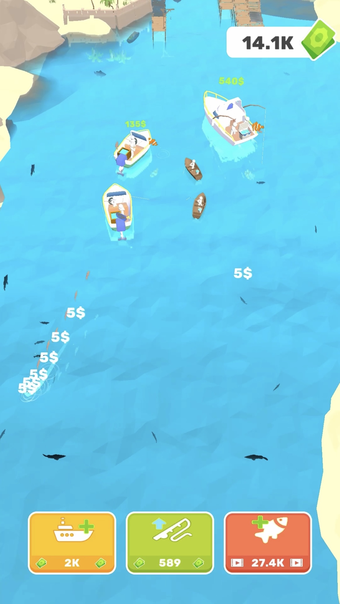 My Fishing Empire screenshot 8