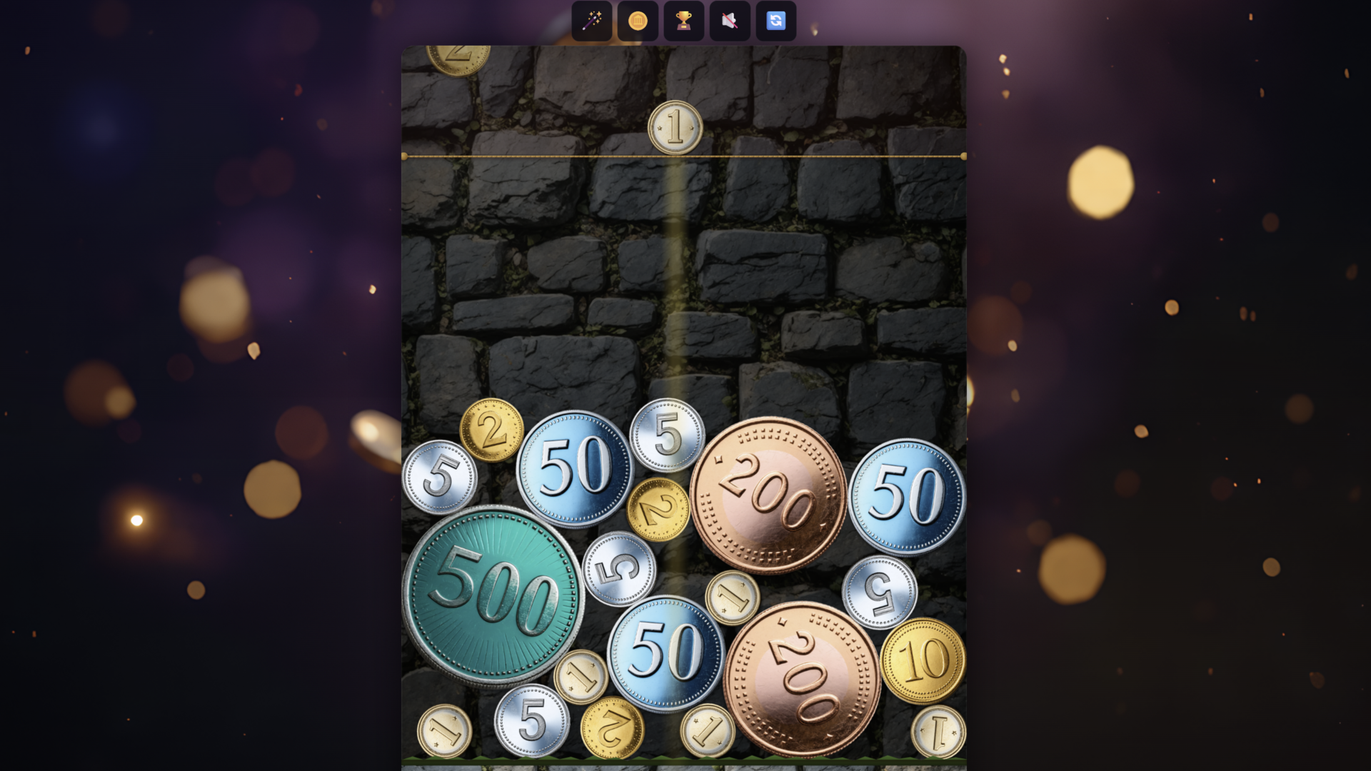COINS - Merge them! — screenshot 2