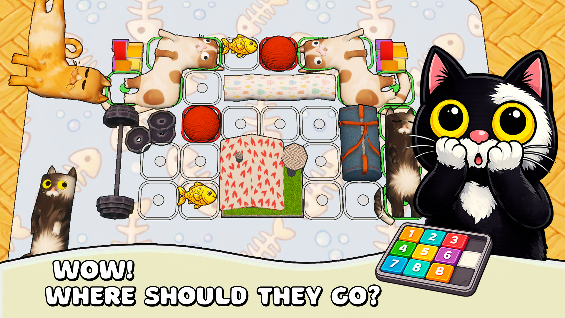 Catomino: Brain Puzzle — screenshot 2