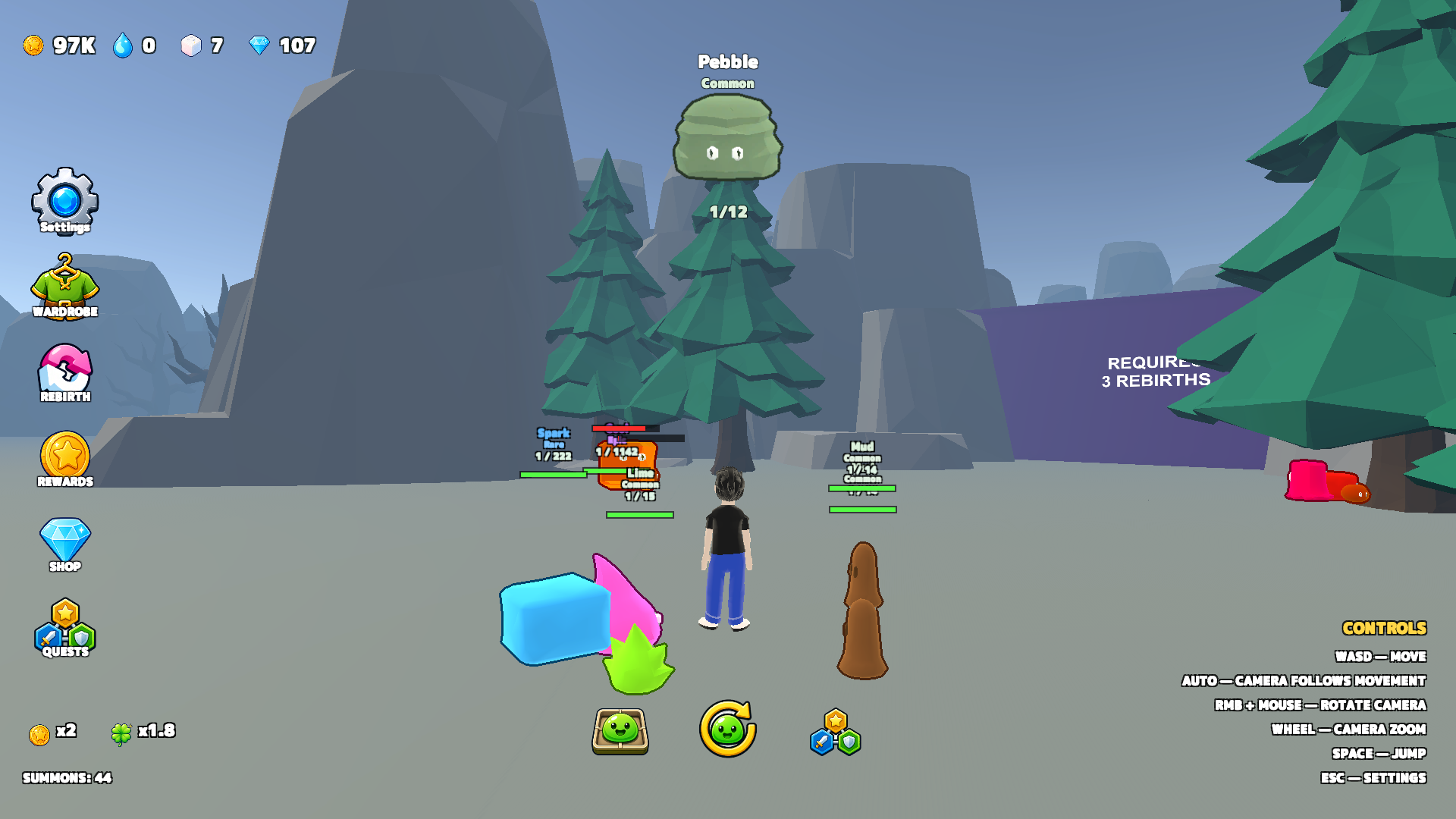 Random Slime Simulator — screenshot 4