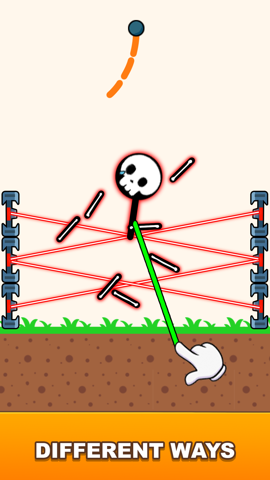 Ragdoll Crash-Test: Throw and Break! screenshot 6