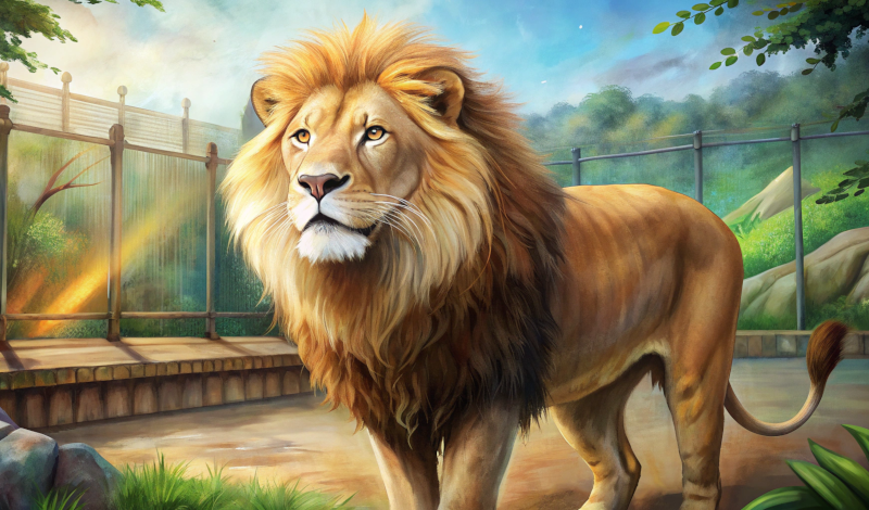 Zoo with mini games game cover