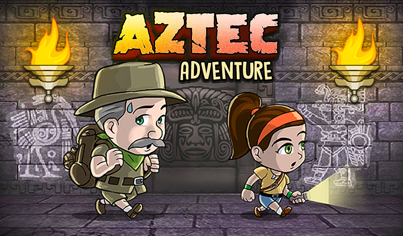 Aztec Adventure game cover
