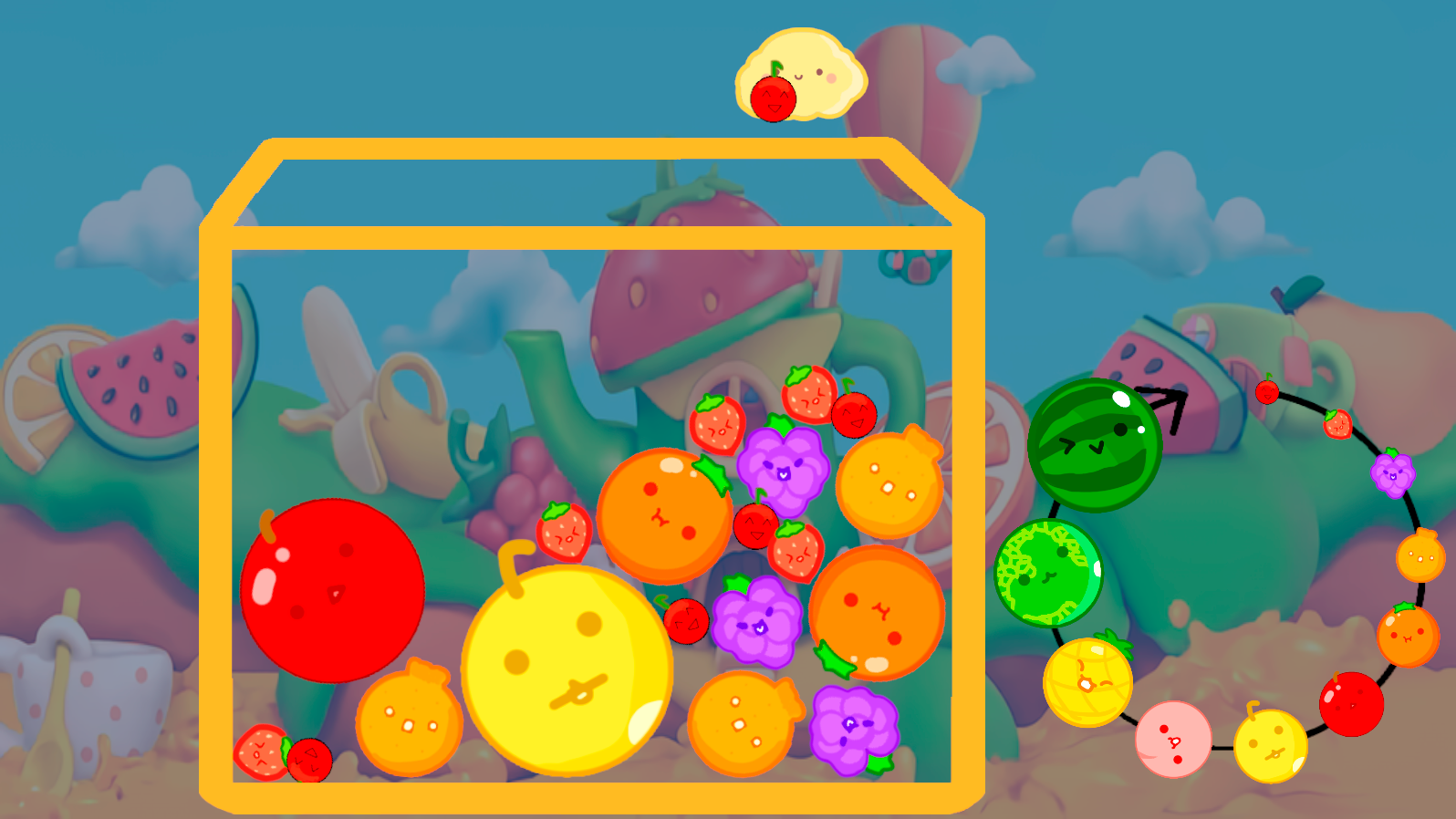 Suika Game (by yHdra): Play Online For Free On Playhop