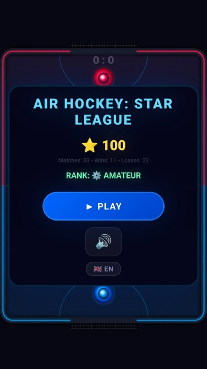 Air hockey: star league screenshot 3