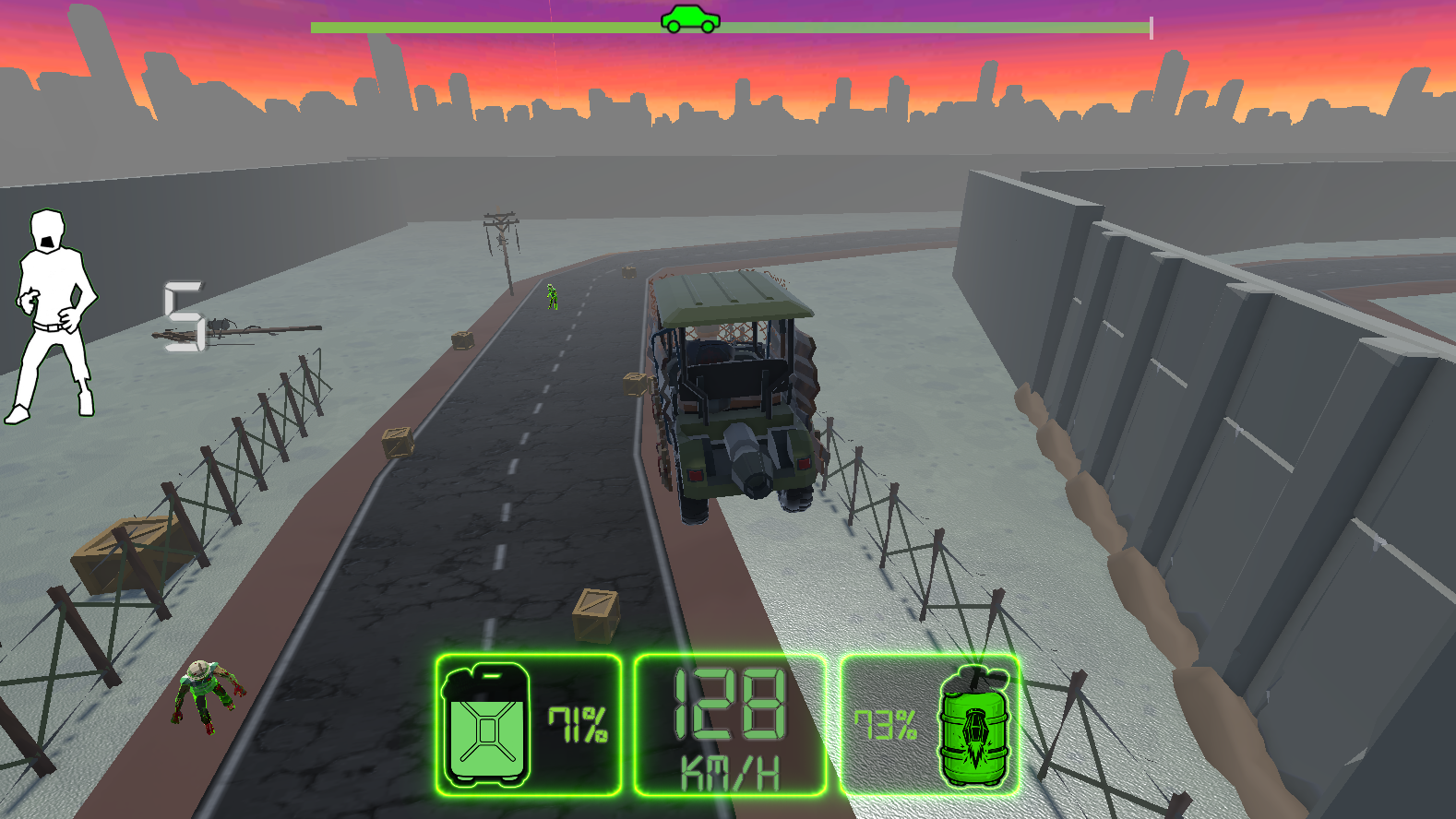 Тачки против зомби — screenshot 2