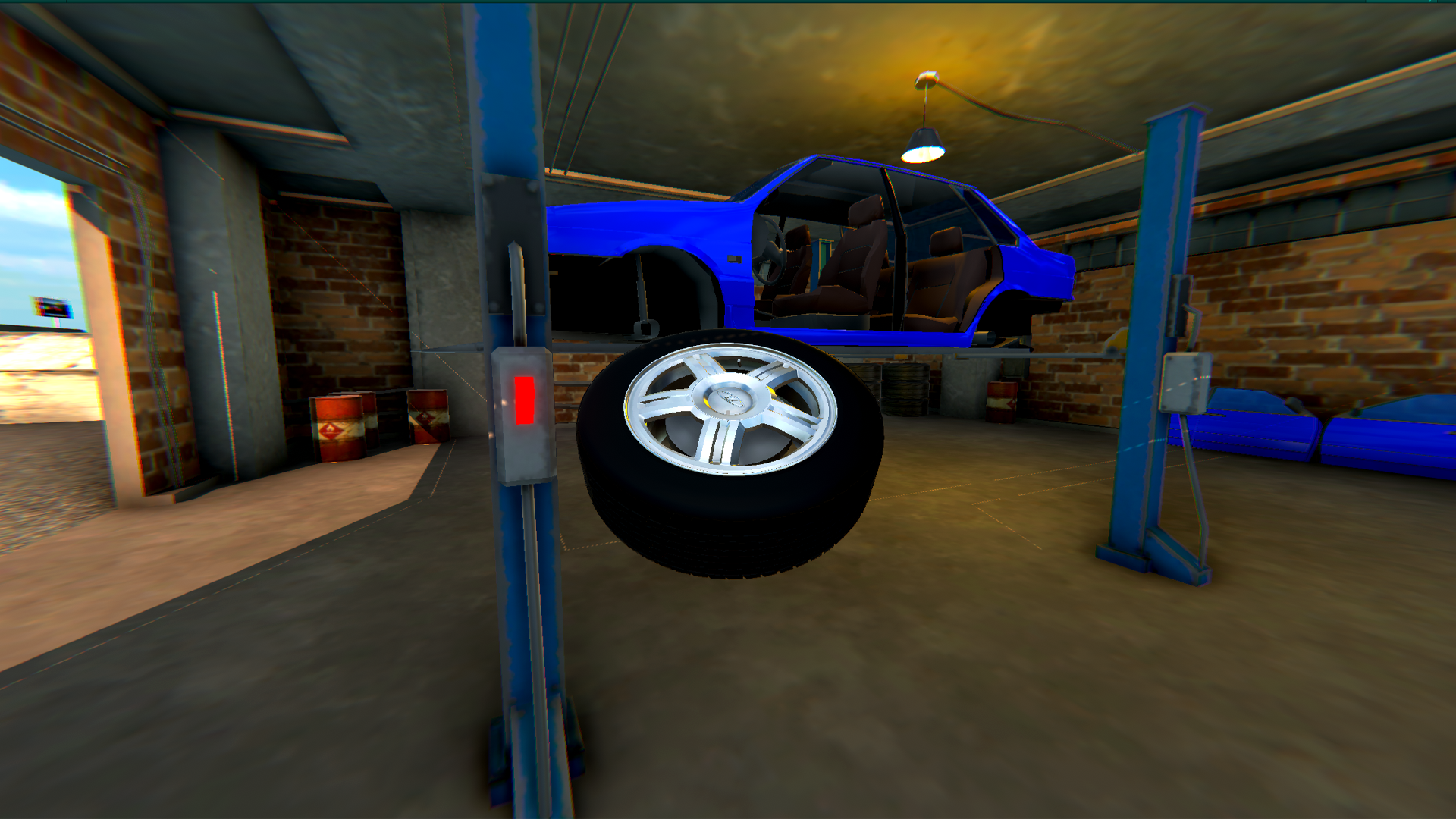 Tuning VAZ 2115 screenshot