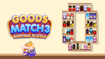 Goods Match 3: Sorting Puzzle