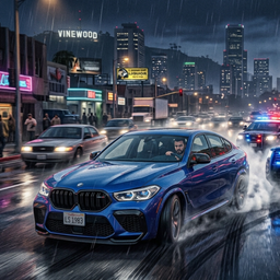 Суета на BMW: Дрифт