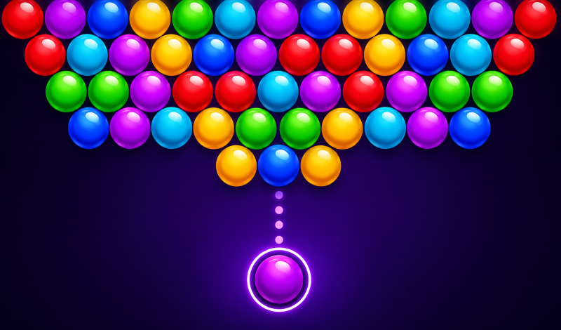 Bubbles - bubble shooter game cover