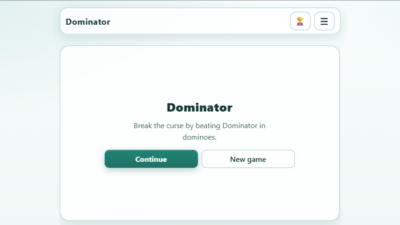 Dominator — screenshot 1