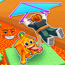 Спаси Брейнротов от Лавы 3Д