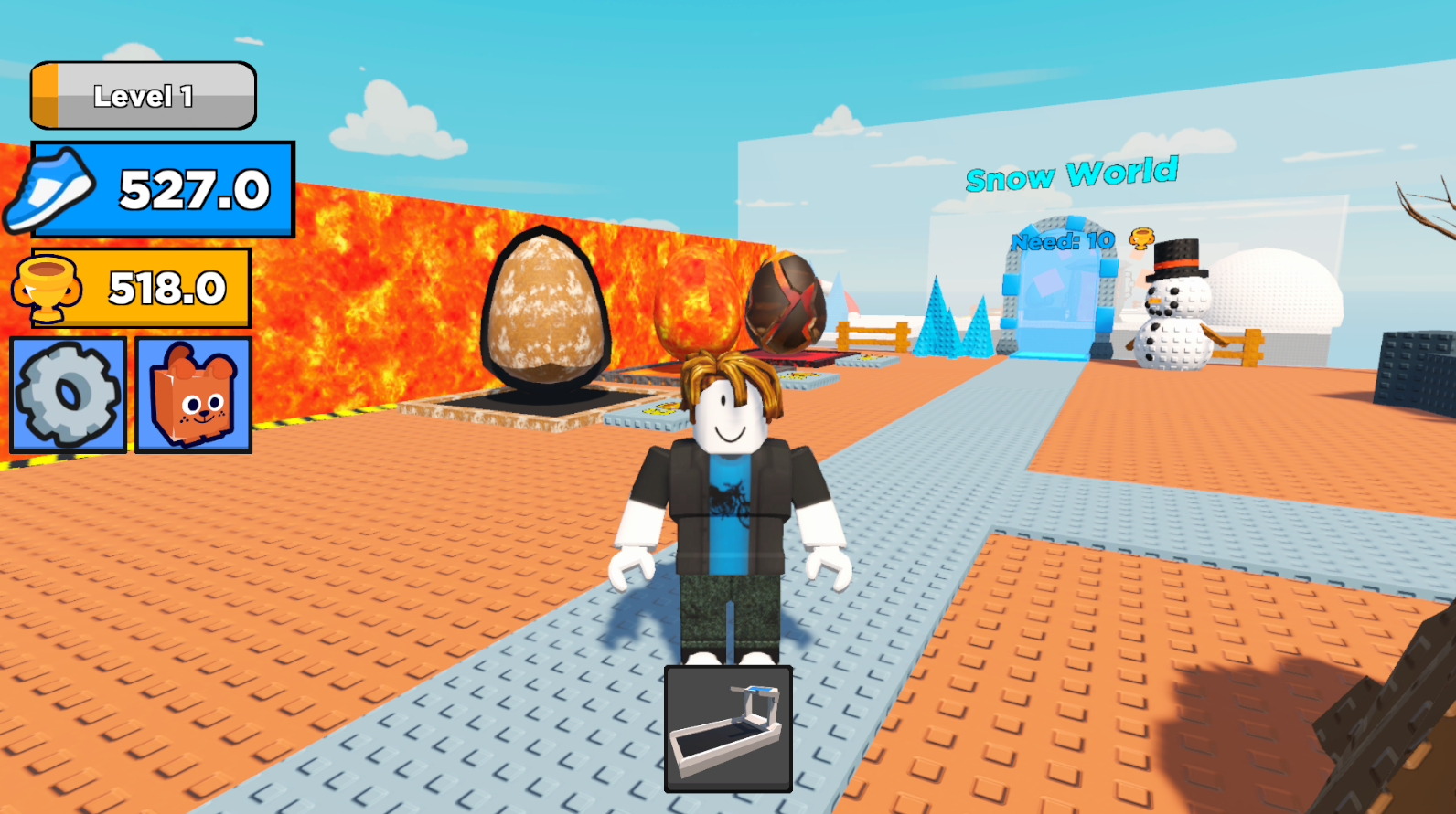 Escape from Lava! screenshot 8
