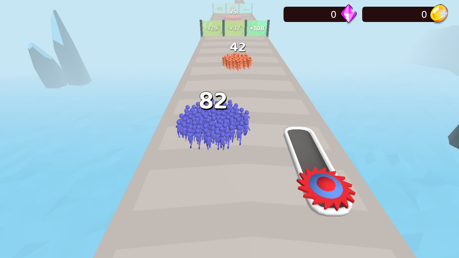 Collect Army: Crowd Runner — screenshot 1