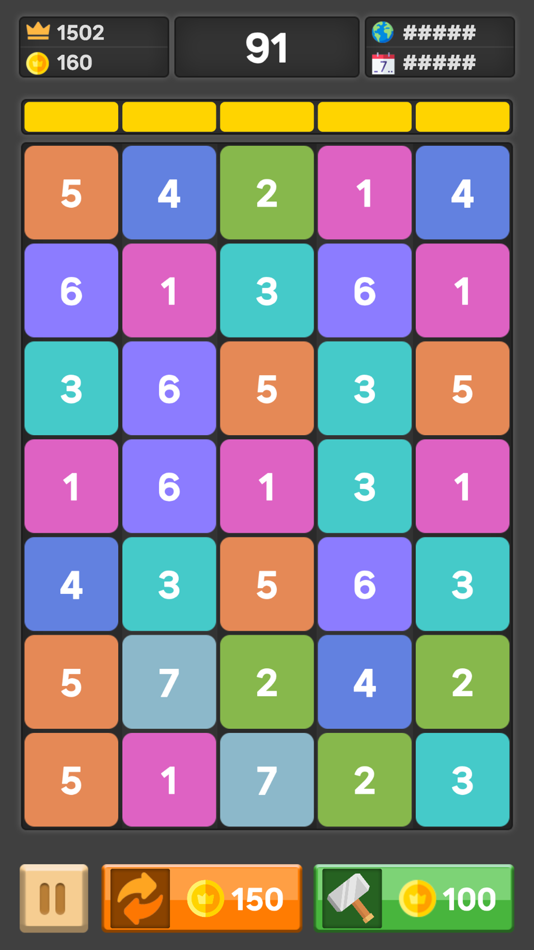 Number Click Merge screenshot 6