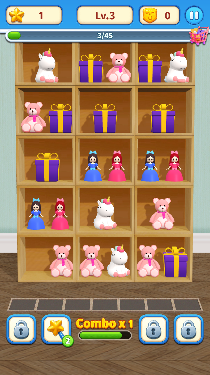 Triple Goods Match — screenshot 3