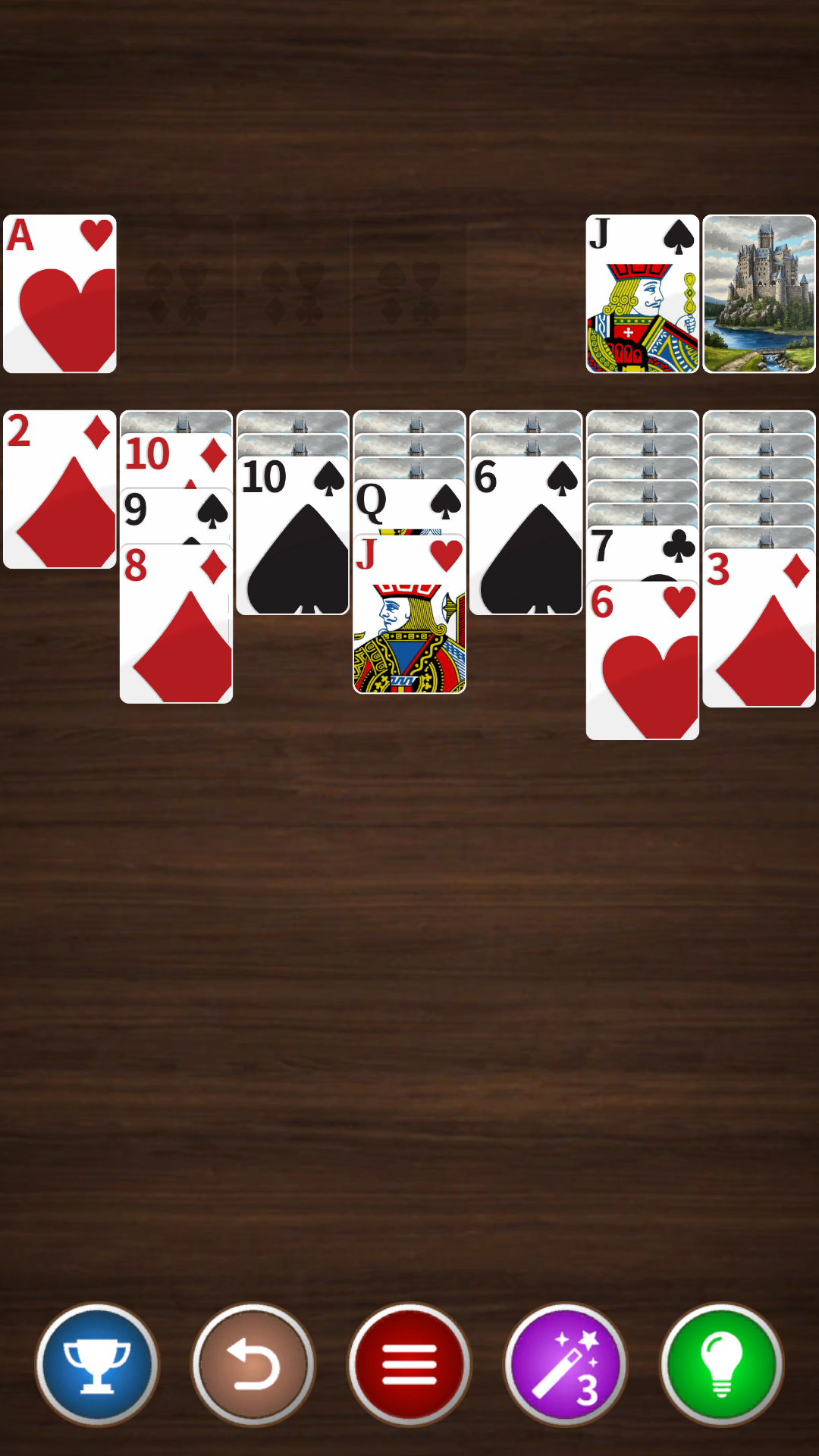 Klondike Solitaire: Classic Cards screenshot 5