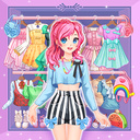 Anime Kawaii Dress Up